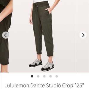 Lululemon Crop Pant